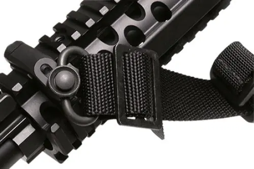 Wilson Combat Sling Swivel Heavy Duty Quick Detach 1.25 in QD Push-Button Black | Just Released
