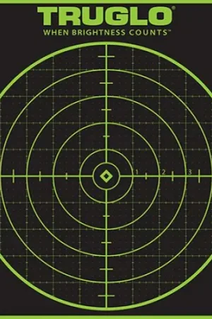 Just Released - TruGlo TRU-SEE Target Grid 12-Pack
