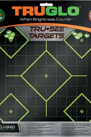 Just Released - TruGlo Tru-See Splatter 5-Diamond 12 Pack