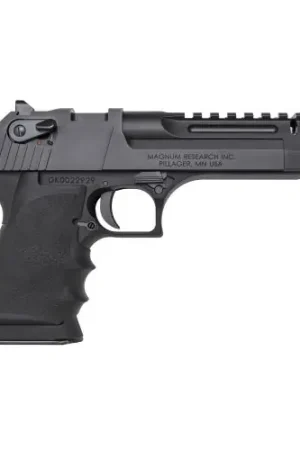 Top Rated | Magnum Research Desert Eagle Mark XIX L5 Integral Muzzle Brake .357 Mag Blue/Black Pistol