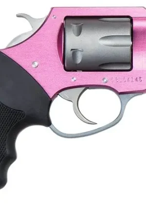 Charter Arms Pathfinder Pink Lady .22 LR Pink Cerakote Revolver | Order Now