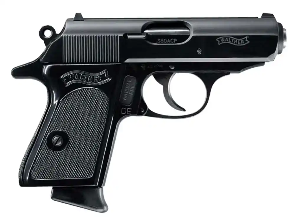Bargain | Walther PPK Compact .380 ACP Blue/Black Pistol