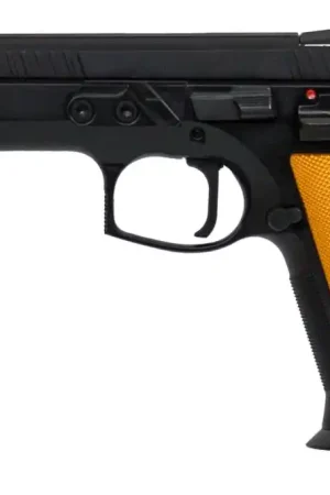 Available Now | CZ 75 Tactical Sport Orange Competition .40 S&W Pistol