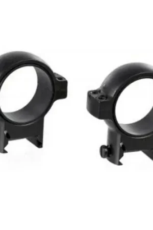 New Release | Burris Zee Ring Set 30mm Dia High Black Matte