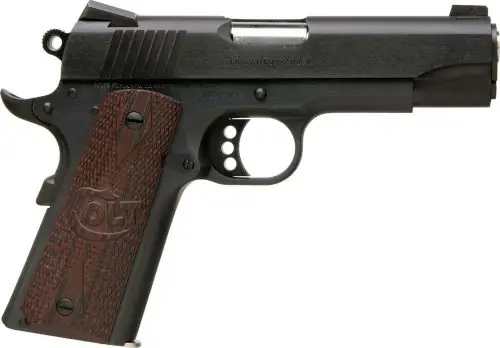 In Demand - Colt Lightweight Commander 9mm Black Pistol
