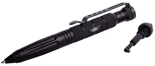 Clearance Price - UZI UZITACPEN6BK Defender Tactical Pen 6" Black Aluminum