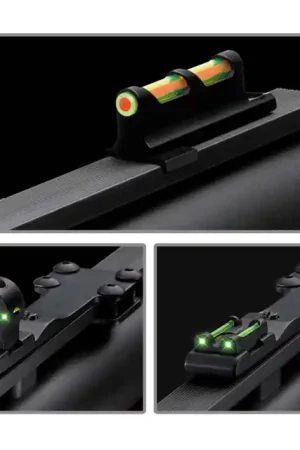 TruGlo TruBead Universal 3/8" Ribs Fiber Optic Shotgun Sight TG950XD - Top Pick
