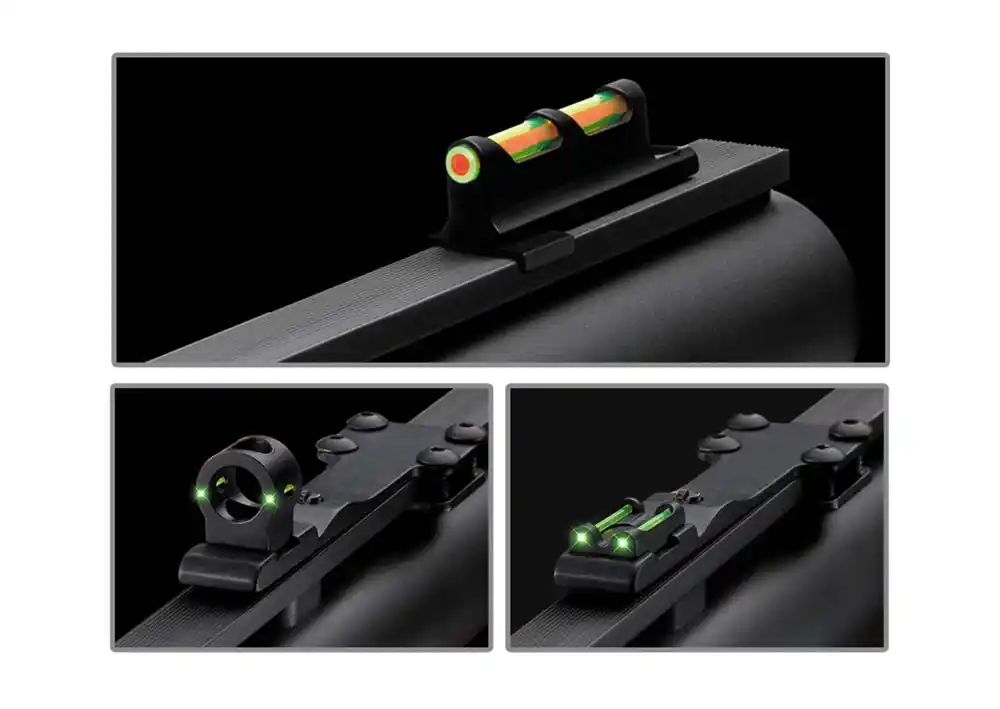 TruGlo TruBead Universal 3/8" Ribs Fiber Optic Shotgun Sight TG950XD - Top Pick