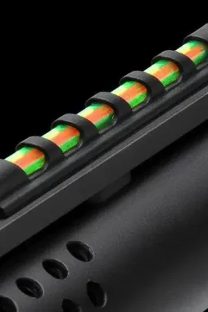Super Sale - TruGlo GloDot Universal Front Green/Red Center Fiber Optic Shotgun Sight