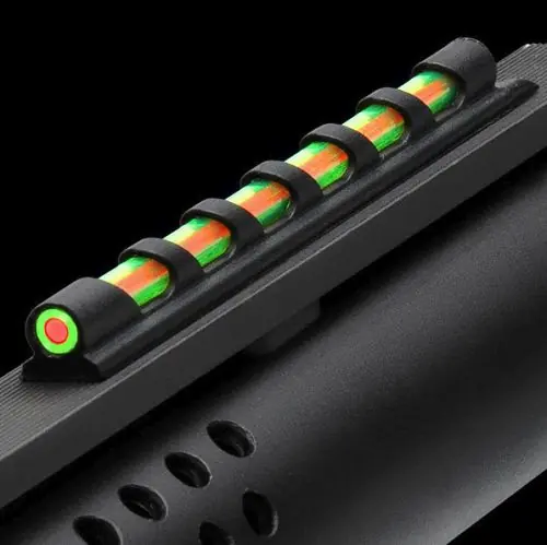 Super Sale - TruGlo GloDot Universal Front Green/Red Center Fiber Optic Shotgun Sight