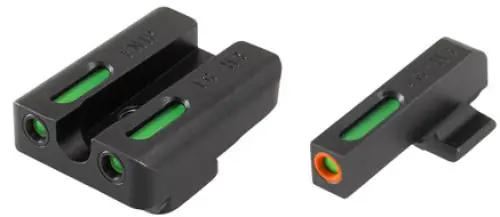 TruGlo TFX Pro Fiber Optic Handgun Sight for FN 9mm FNX FNP FNS - Sale