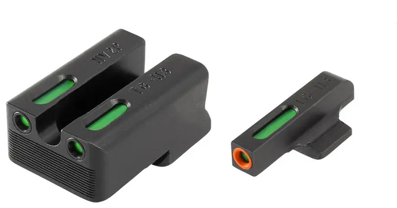 Save Now - TruGlo TFX Pro for 1911 Novak 270 Front 500 Rear Fiber Optic Handgun Sight Set