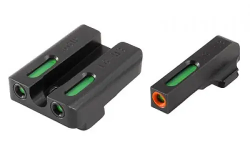 Sale - TruGlo TFX Pro Square for SIG P-Series Tritium/Fiber Optic Handgun Sights #6 Front & #8 Rear