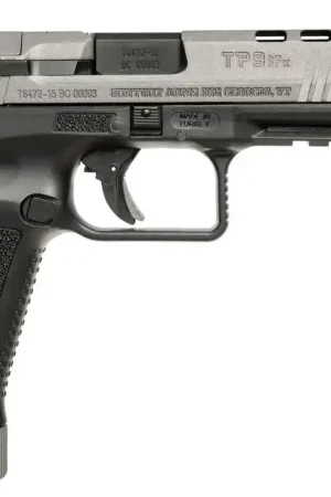 Clearance Price | Century Arms Canik TP9SFx Optic Ready 9mm Gray Cerakote Pistol