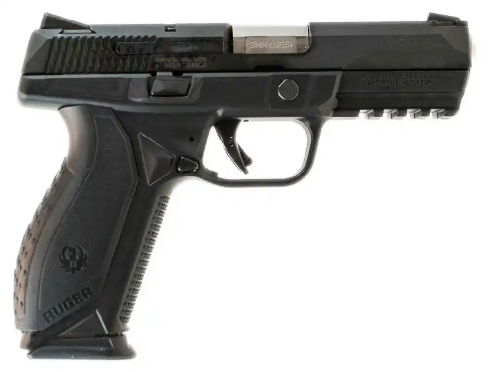 Low Price - Ruger American Pistol Modular 9mm Blue/Black Pistol