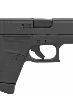Glock 43 Gen 3 Subcompact 9mm Blue/Black Pistol - Reliable Choice