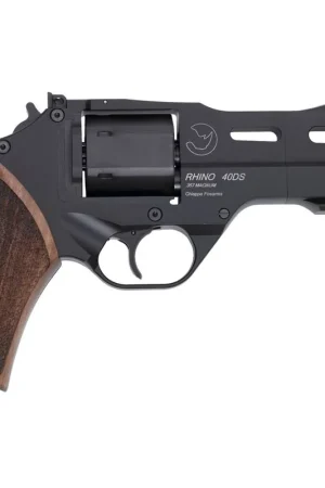 Chiappa Rhino 40DS .357 Mag Black Anodized Revolver - Best-Selling