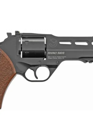 Available to Order - Chiappa Rhino 50DS .357 Mag .38 Special Black Revolver