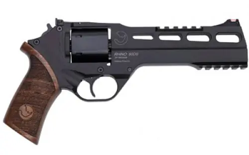 Chiappa Rhino 60DS Black Anodized 357 Magnum Revolver | Top Quality