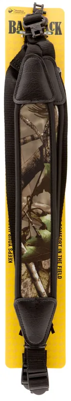 Reduced Price - Outdoor Connection Battle Tact Sling Camo Backpack with Black Swivels