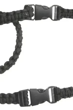 Outdoor Connection Binocular Swivel Paracord Strap Paracord Binocular Strap Black | Special Offer