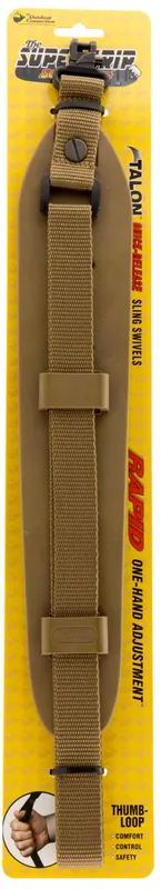 Trending - Outdoor Connection Super Grip 1" Swivel Coyote Tan