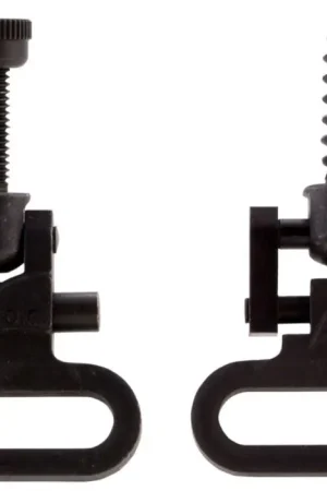 Exclusive Offer - Outdoor Connection Talon Swivels 1 Inch Black Metal