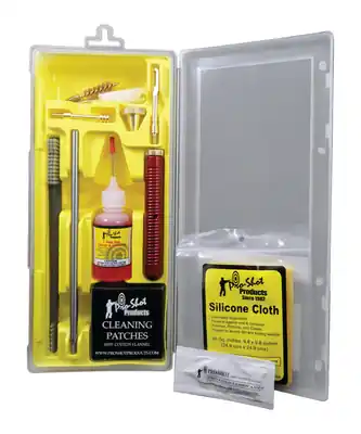 Pro-Shot Products Premium Classic Pistol Box Kit .38/.357/9mm Cleaning Kit | Today Only