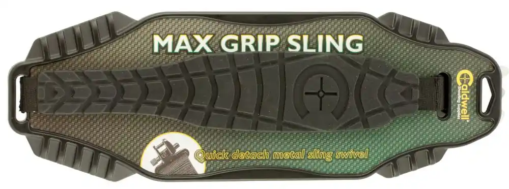 In Demand | Caldwell Max Grip Sling Quick-Detach Swivel Black
