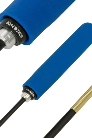 Available to Order | Bore Tech Proof-Positive Bore Stix .243/6mm-.270 Rifle 8-32 Steel Cleaning Rod 36in Blue