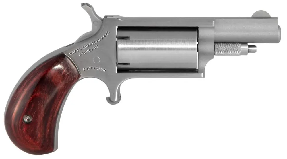 Brand New - North American Arms Super Companion Cap & Ball .22 Stainless Steel Percussion Pistol