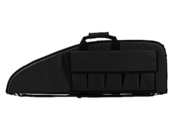 Deal of the Day - NcSTAR CV290742 42 Inch Foam-Lined PVC Tactical Nylon Rifle Case with Carry Handle and Shoulder Strap