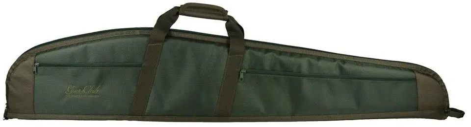 Selling Fast - Boyt Harness Company Gun Club Guide 48 inch Gun Case Dark Green/Olive Foam Padding Water Resistant