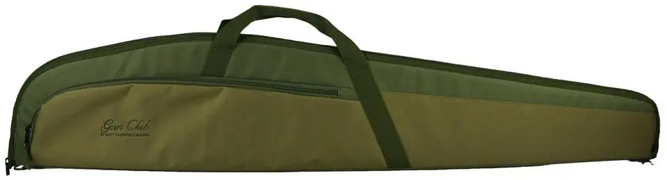 Limited Time | Boyt Harness Company Gun Club Journeyman 48 inch Water-Resistant Rifle Case Green/Khaki
