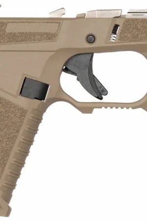 While Supplies Last - SCT Manufacturing 43X SC Assembled Polymer 9mm/.380 ACP FDE Frame