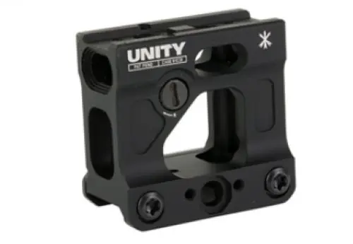 Unity Tactical FAST Micro Red Dot Mount 2.26in Optical Height Black | Going Fast
