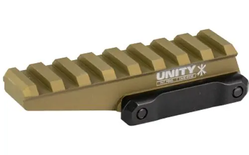 Direct From Factory | Unity Tactical FAST Optic Riser 2.26 in Optical Centerline Height FDE