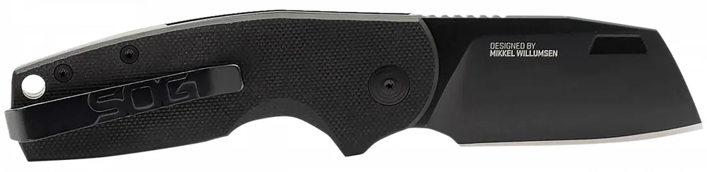 Available to Order - SOG Stout SJ Cleaver Blackout