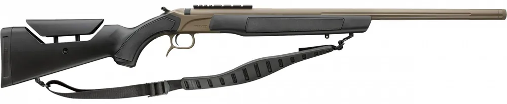 CVA Accura LR-X .45 FDE Cerakote Muzzleloader | Daily Deal