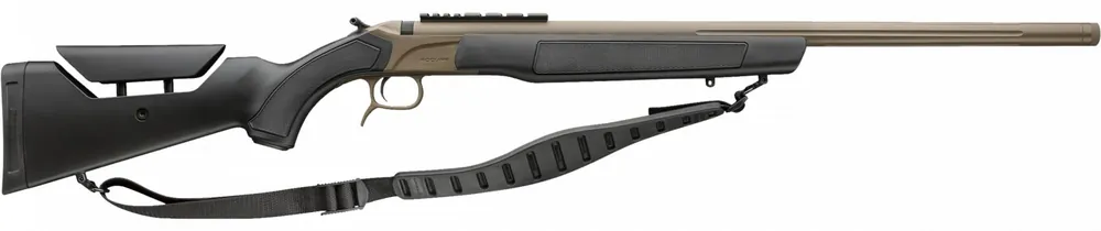 Ends Soon - CVA Accura LR-X .50 FDE Cerakote Muzzleloader