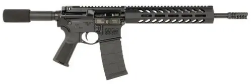 Add to Cart - HM Defense RaiderM HMP15FMB556 AR Pistol .223 Remington 5.56 NATO Blue/Black Pistol