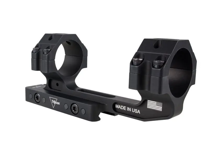Add to Cart - Trijicon AC22055 Cantilever Mount 30mm Static Matte Black Anodized