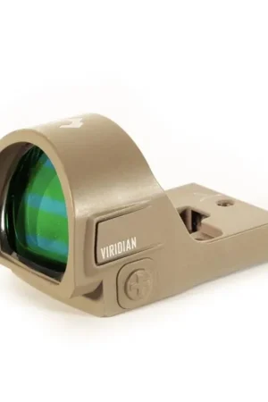 Flash Sale | Viridian RFX35 Green Dot Reflex Sight RMR Footprint FDE