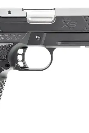 Wilson Combat EDC X9 2.0 5-Inch Light Rail 9mm Blue/Black Pistol - Limited-Time Deal