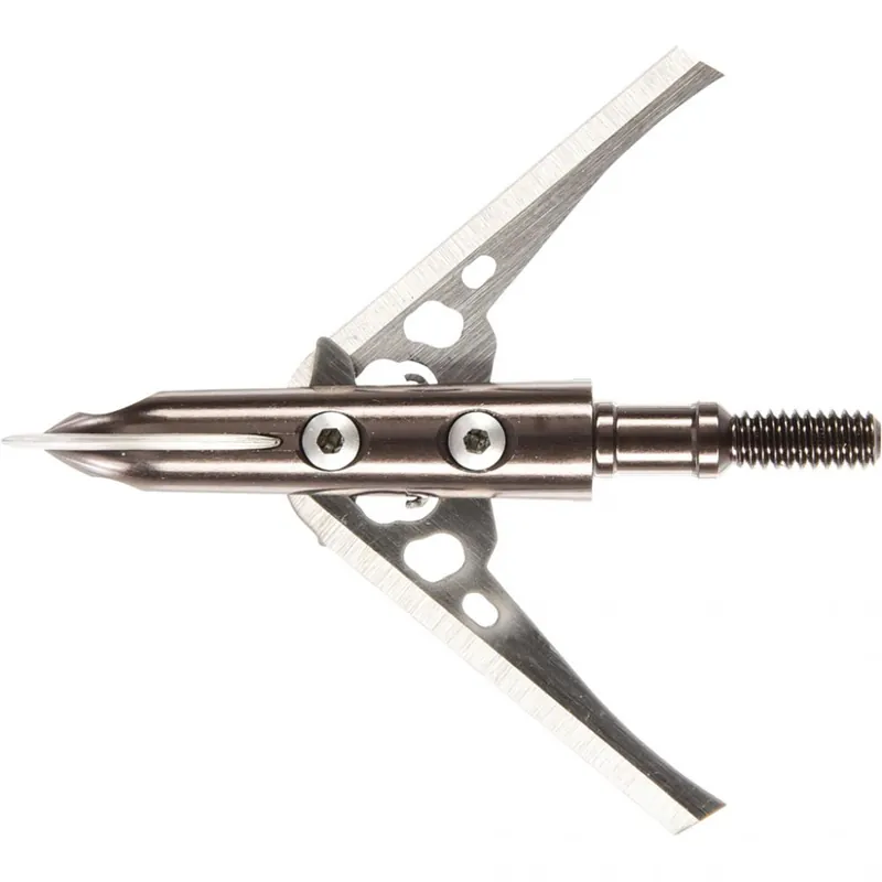 Rage 2 Blade NC Broadheads 100gr 3-Pack | Same-Day Shipping
