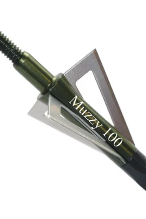 Top Quality | Muzzy 3-Blade Screw-In Broadheads
