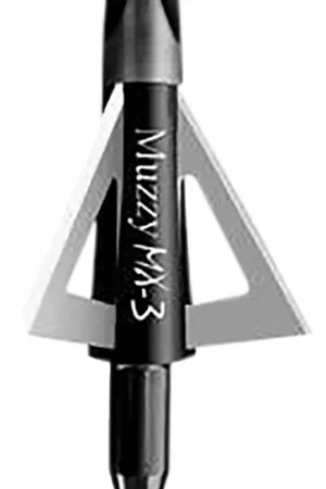 Muzzy 225MX33 MX-3 3-Blade Trocar Tip Anodized Aluminum Ferrule | Best Seller