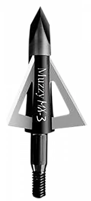 Muzzy 225MX33 MX-3 3-Blade Trocar Tip Anodized Aluminum Ferrule | Best Seller