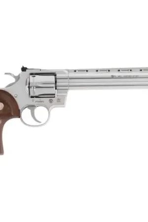 Buy Today - Colt Python 8 Inch Barrel .357 Mag/.38 Special Stainless Steel Revolver