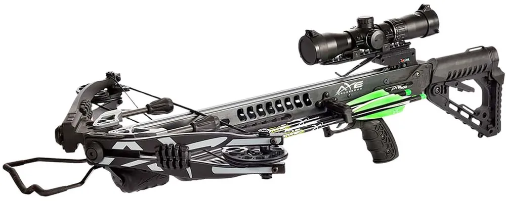 Axe Crossbows AXE 400 Crossbow Kit - Get Yours